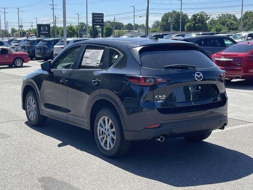 2025 Mazda CX-5 2.5 S
