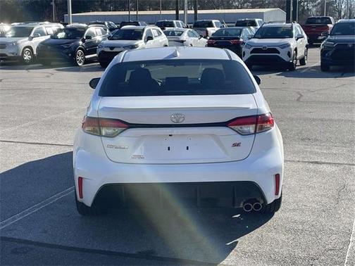 2025 Toyota Corolla SE