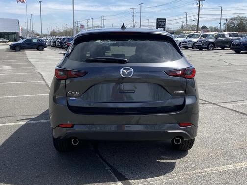 2025 Mazda CX-5 2.5 S Select Package