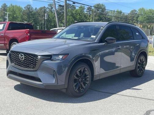 Polymetal Gray Metallic 2026 Mazda CX-90 3.3 Turbo Premium Sport