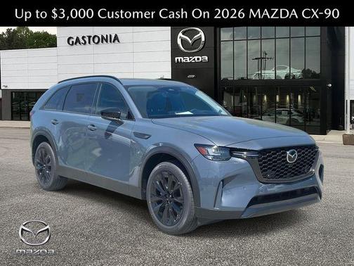 Polymetal Gray Metallic 2026 Mazda CX-90 3.3 Turbo Premium Sport