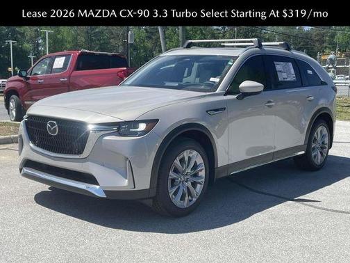 Platinum Quartz Metallic 2026 Mazda CX-90 3.3 Turbo Premium Plus