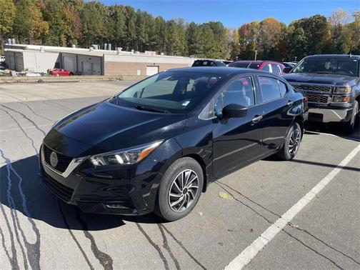 2021 Nissan Versa S