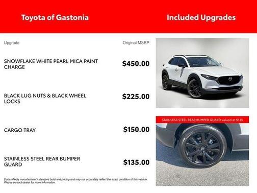 Snowflake White Pearl Mica 2025 Mazda CX-30 2.5 Turbo Premium Plus Package