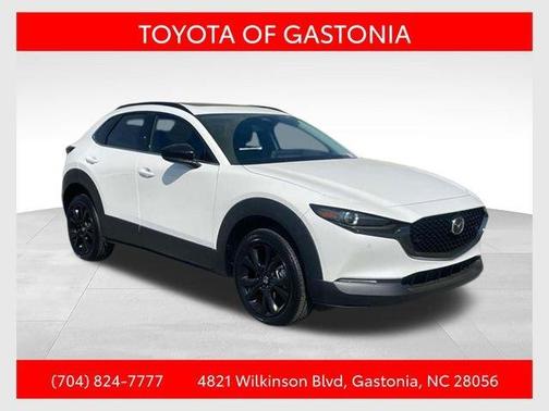 Snowflake White Pearl Mica 2025 Mazda CX-30 2.5 Turbo Premium Plus Package