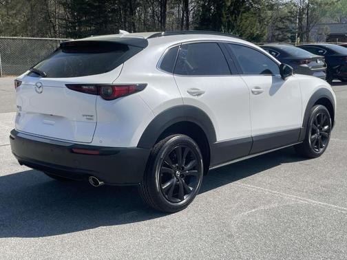 Snowflake White Pearl Mica 2025 Mazda CX-30 2.5 Turbo Premium Plus Package