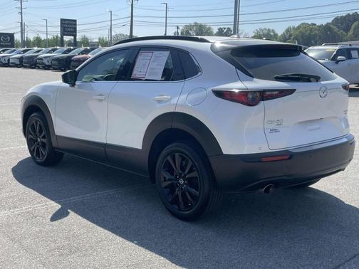 Snowflake White Pearl Mica 2025 Mazda CX-30 2.5 Turbo Premium Plus Package