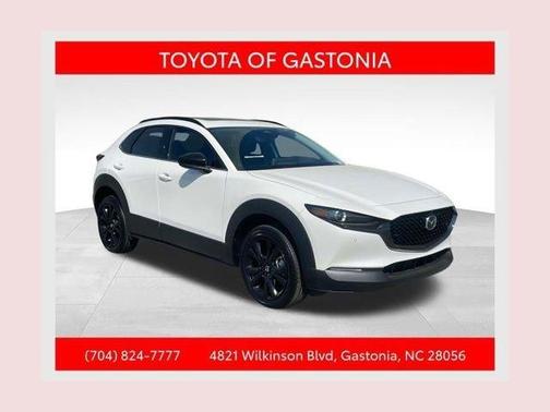 Snowflake White Pearl Mica 2025 Mazda CX-30 2.5 Turbo Premium Plus Package