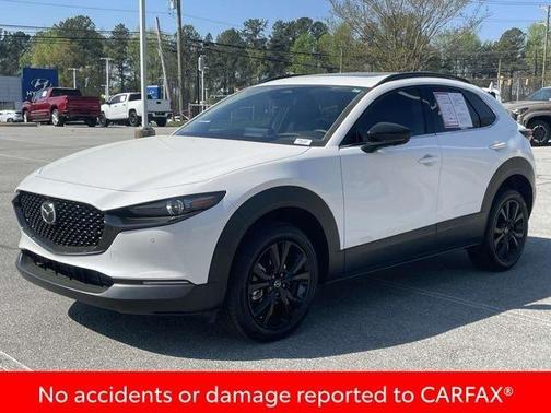 Snowflake White Pearl Mica 2025 Mazda CX-30 2.5 Turbo Premium Plus Package