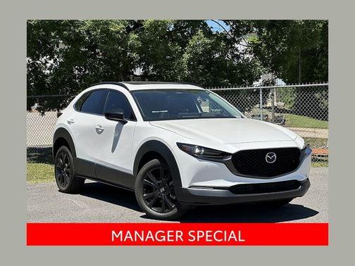 Snowflake White Pearl Mica 2025 Mazda CX-30 2.5 Turbo Premium Plus Package