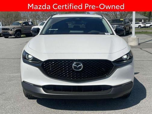 Snowflake White Pearl Mica 2025 Mazda CX-30 2.5 Turbo Premium Plus Package