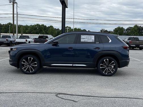 Ingot Blue Metallic 2026 Mazda CX-50 2.5 Turbo