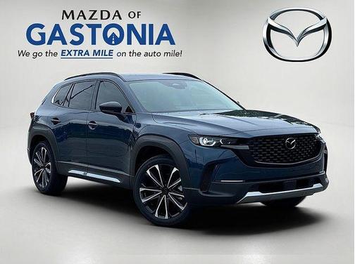 Ingot Blue Metallic 2026 Mazda CX-50 2.5 Turbo