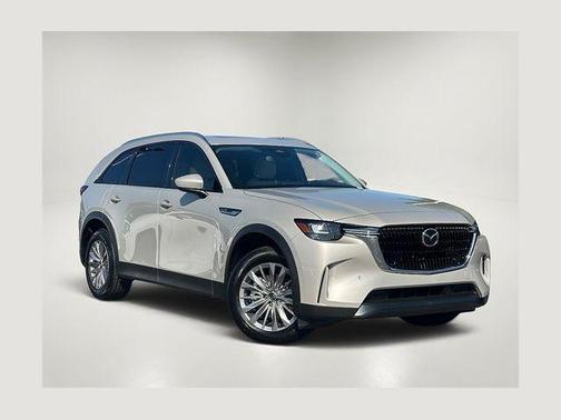 Platinum Quartz Metallic 2025 Mazda CX-90 3.3 Turbo Preferred Package
