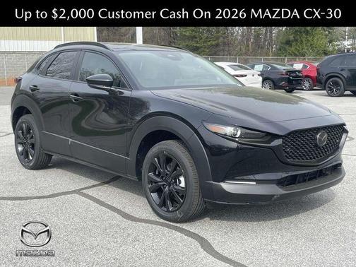 Jet Black Mica 2026 Mazda CX-30 2.5 S Aire Edition
