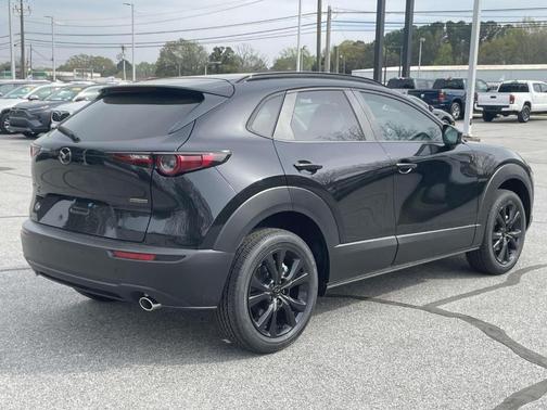 Jet Black Mica 2026 Mazda CX-30 2.5 S Aire Edition