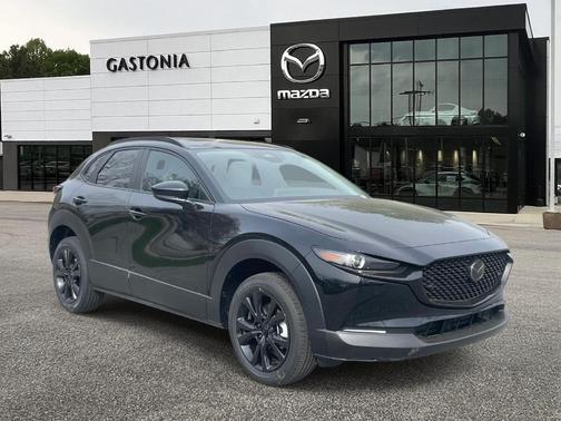 Jet Black Mica 2026 Mazda CX-30 2.5 S Aire Edition