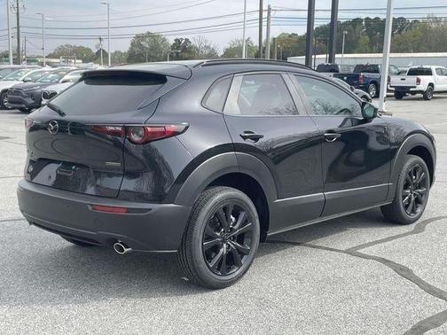 Jet Black Mica 2026 Mazda CX-30 2.5 S Aire Edition