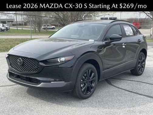 Jet Black Mica 2026 Mazda CX-30 2.5 S Aire Edition