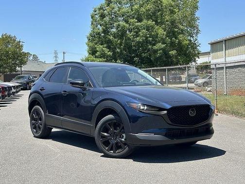 Deep Crystal Blue Mica 2026 Mazda CX-30 AE
