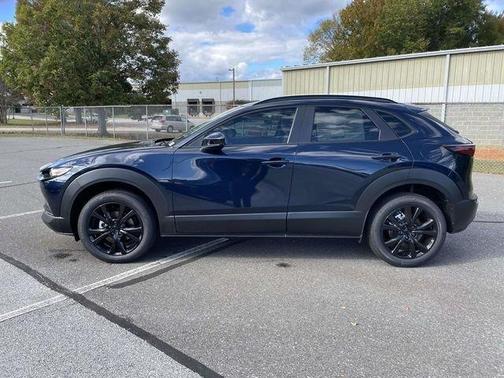 Deep Crystal Blue Mica 2026 Mazda CX-30 AE