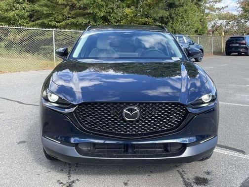 Deep Crystal Blue Mica 2026 Mazda CX-30 AE
