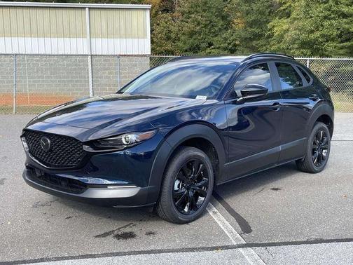 Deep Crystal Blue Mica 2026 Mazda CX-30 AE