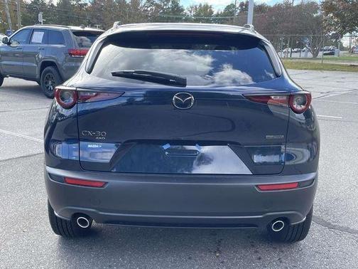 Deep Crystal Blue Mica 2026 Mazda CX-30 AE