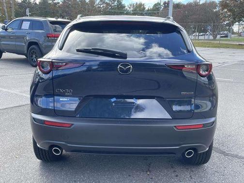 Deep Crystal Blue Mica 2026 Mazda CX-30 AE