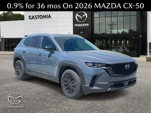 Polymetal Gray Metallic 2026 Mazda CX-50 2.5 S PREFERRED