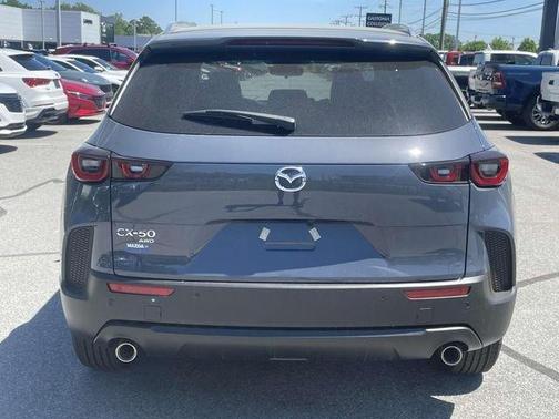 Polymetal Gray Metallic 2026 Mazda CX-50 2.5 S PREFERRED