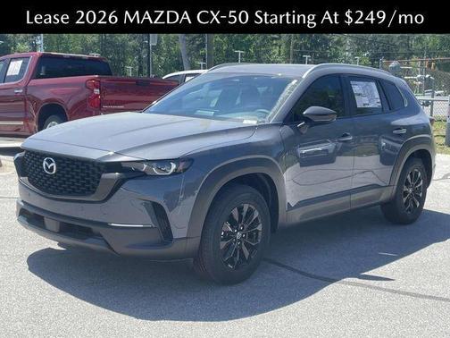 Polymetal Gray Metallic 2026 Mazda CX-50 2.5 S PREFERRED