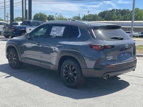 Polymetal Gray Metallic 2026 Mazda CX-50 2.5 S PREFERRED