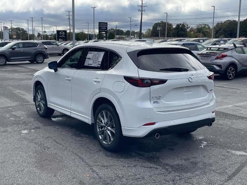 2025 Mazda CX-5 2.5 S Premium Plus Package