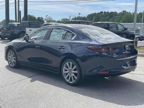 Deep Crystal Blue Mica 2026 Mazda Mazda3 FWD w/Preferred Package
