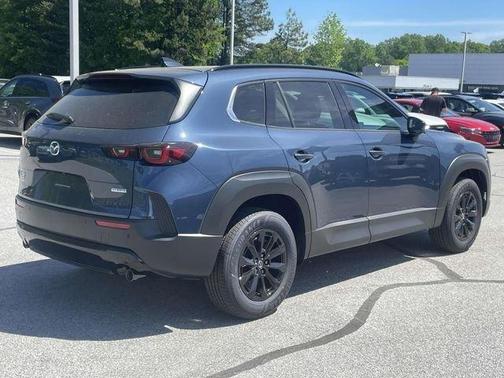 Ingot Blue Metallic 2026 Mazda CX-50 Hybrid PREMIUM