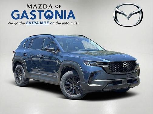 Ingot Blue Metallic 2026 Mazda CX-50 Hybrid PREMIUM