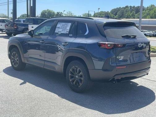 Ingot Blue Metallic 2026 Mazda CX-50 Hybrid PREMIUM
