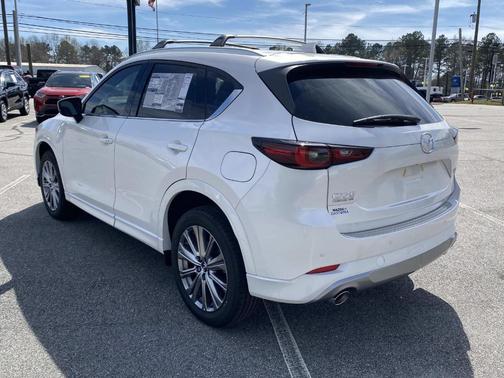 2025 Mazda CX-5 2.5 Turbo Signature