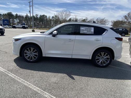 2025 Mazda CX-5 2.5 Turbo Signature