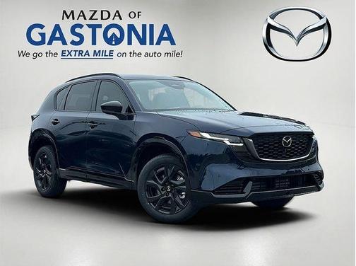 Navy Blue Mica 2026 Mazda CX-5 Premium Plus