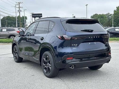 Navy Blue Mica 2026 Mazda CX-5 Premium Plus