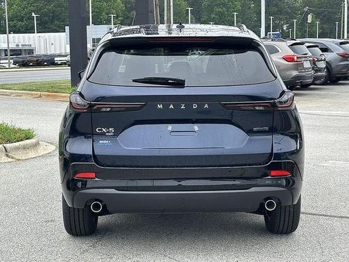 Navy Blue Mica 2026 Mazda CX-5 Premium Plus
