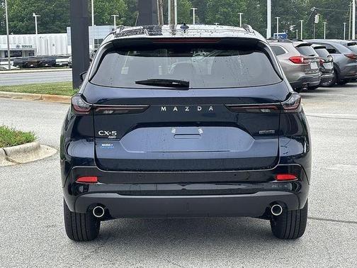 Navy Blue Mica 2026 Mazda CX-5 Premium Plus