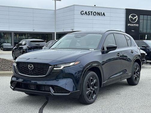 Navy Blue Mica 2026 Mazda CX-5 Premium Plus