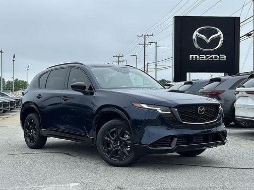 Navy Blue Mica 2026 Mazda CX-5 Premium Plus