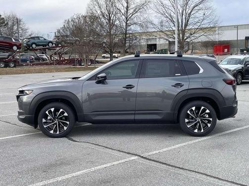 Machine Gray Metallic 2026 Mazda CX-50 Premium Plus