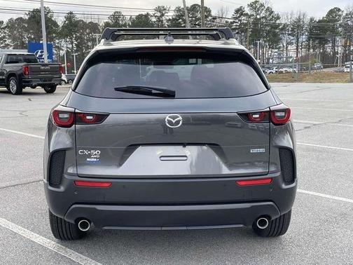 Machine Gray Metallic 2026 Mazda CX-50 Premium Plus