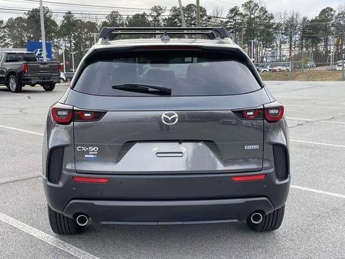 Machine Gray Metallic 2026 Mazda CX-50 Premium Plus