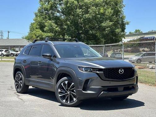 Machine Gray Metallic 2026 Mazda CX-50 Premium Plus
